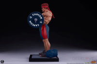 Street Fighter - Evil Ryu: Powerlifting 1:4 Premier Series Statue Scale Figure