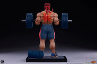 Street Fighter - Evil Ryu: Powerlifting 1:4 Premier Series Statue Scale Figure