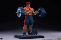 Street Fighter - Evil Ryu: Powerlifting 1:4 Premier Series Statue Scale Figure