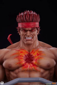 Street Fighter - Evil Ryu: Powerlifting 1:4 Premier Series Statue Scale Figure