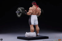 Street Fighter - Ryu Battle Edition: Powerlifting 1:4 Premier Series Statue Scale Figure