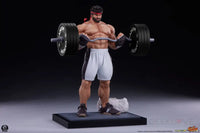 Street Fighter - Ryu Battle Edition: Powerlifting 1:4 Premier Series Statue Scale Figure