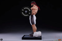 Street Fighter - Ryu Battle Edition: Powerlifting 1:4 Premier Series Statue Scale Figure