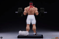 Street Fighter - Ryu Battle Edition: Powerlifting 1:4 Premier Series Statue Scale Figure