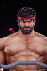 Street Fighter - Ryu Battle Edition: Powerlifting 1:4 Premier Series Statue Scale Figure