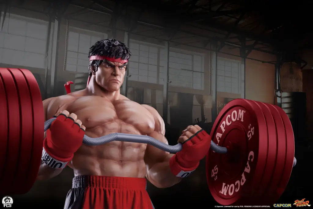 Street Fighter - Ryu: Powerlifting 1:4 Premier Series Statue Pre Order Price Scale Figure