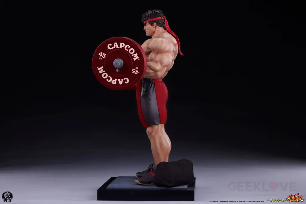 Street Fighter - Ryu: Powerlifting 1:4 Premier Series Statue Scale Figure