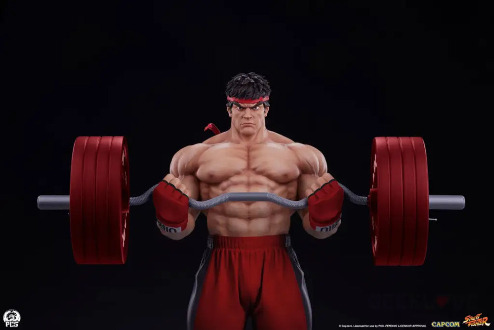 Street Fighter - Ryu: Powerlifting 1:4 Premier Series Statue Scale Figure