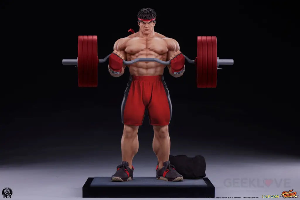 Street Fighter - Ryu: Powerlifting 1:4 Premier Series Statue Scale Figure