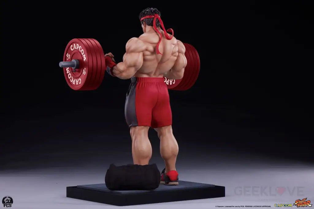 Street Fighter - Ryu: Powerlifting 1:4 Premier Series Statue Scale Figure