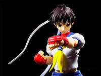 Street Fighter S.H.Figuarts Sakura Kasugano - GeekLoveph
