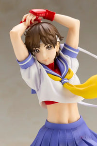 Street Fighter Sakura -Round 2- Bishoujo Statue - GeekLoveph