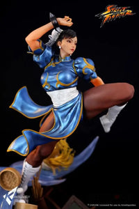 Street Fighter V Chun-Li 1/4 Scale Diorama - GeekLoveph