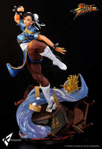 Street Fighter V Chun-Li 1/4 Scale Diorama - GeekLoveph