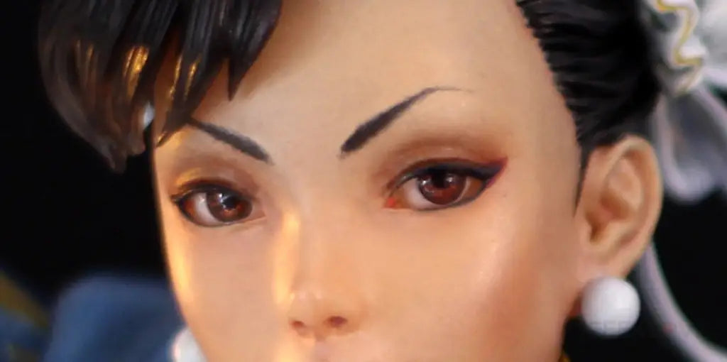 Street Fighter V Chun-Li 1/4 Scale Diorama - GeekLoveph