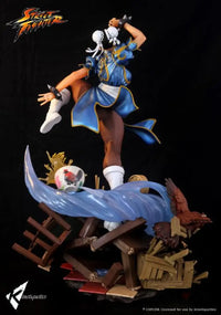 Street Fighter V Chun-Li 1/4 Scale Diorama - GeekLoveph