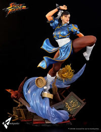 Street Fighter V Chun-Li 1/4 Scale Diorama - GeekLoveph
