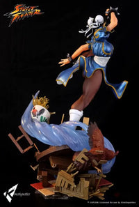 Street Fighter V Chun-Li 1/4 Scale Diorama - GeekLoveph