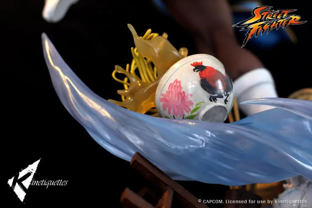 Street Fighter V Chun-Li 1/4 Scale Diorama - GeekLoveph