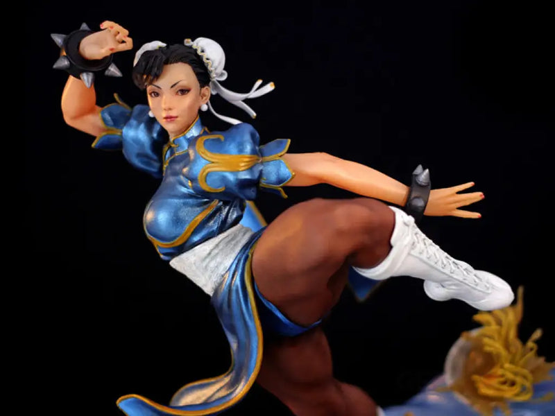 Street Fighter V Chun-Li 1/4 Scale Diorama