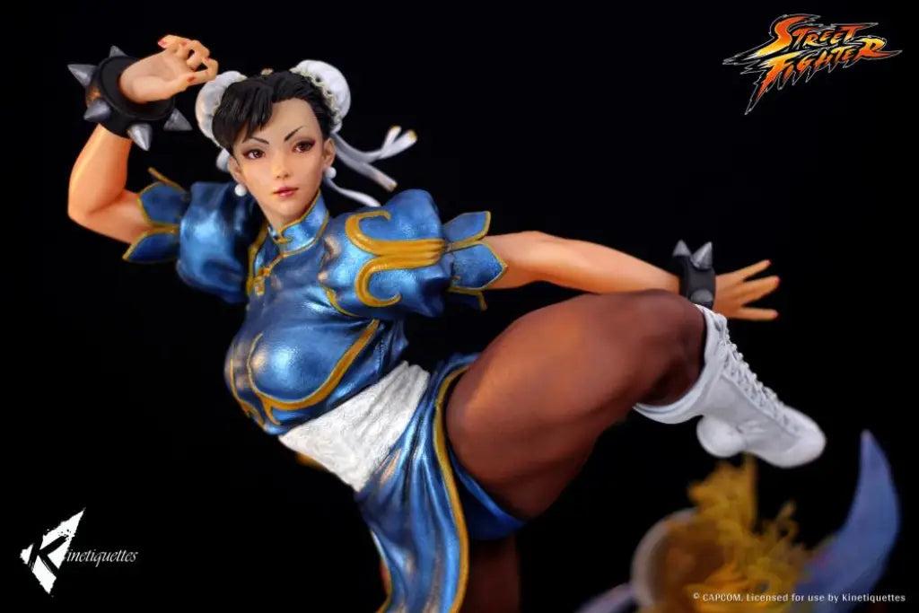 Street Fighter V Chun-Li 1/4 Scale Diorama - GeekLoveph