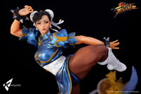 Street Fighter V Chun-Li 1/4 Scale Diorama - GeekLoveph