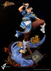Street Fighter V Chun-Li 1/4 Scale Diorama - GeekLoveph