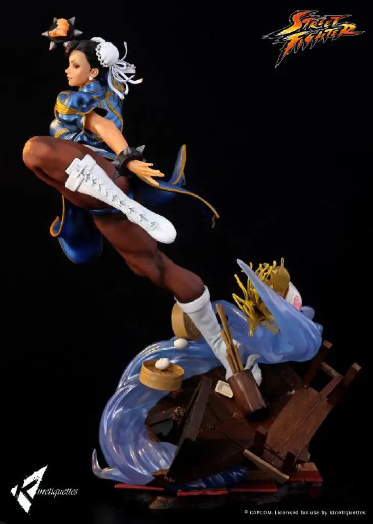 Street Fighter V Chun-Li 1/4 Scale Diorama - GeekLoveph