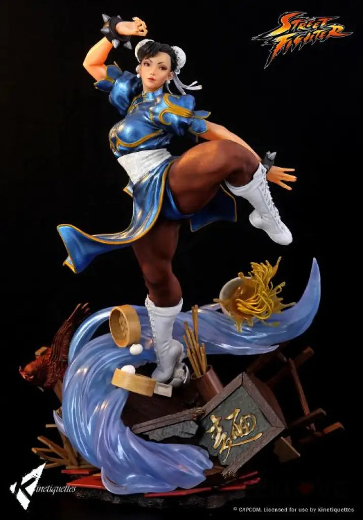 Street Fighter V Chun-Li 1/4 Scale Diorama - GeekLoveph