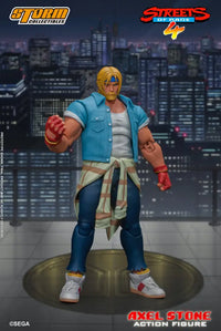 Streets of Rage 4 - Axel Stone 1/12 Scale Figure - GeekLoveph