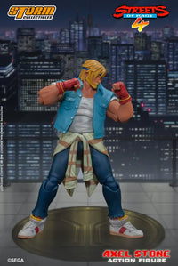 Streets of Rage 4 - Axel Stone 1/12 Scale Figure - GeekLoveph