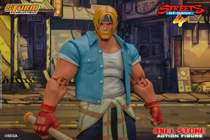 Streets of Rage 4 - Axel Stone 1/12 Scale Figure