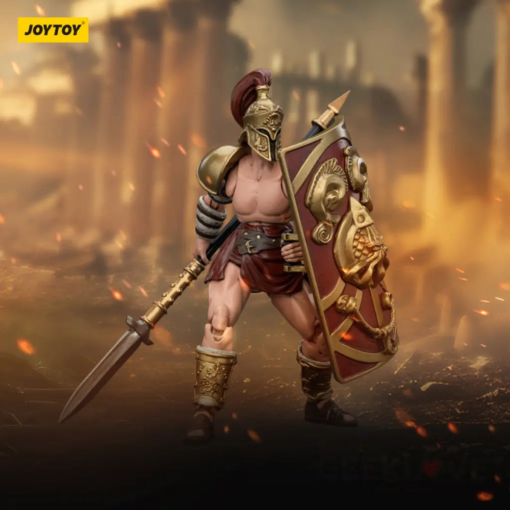 Strife Roman Gladiator Hasta Pre Order Price Action Figure