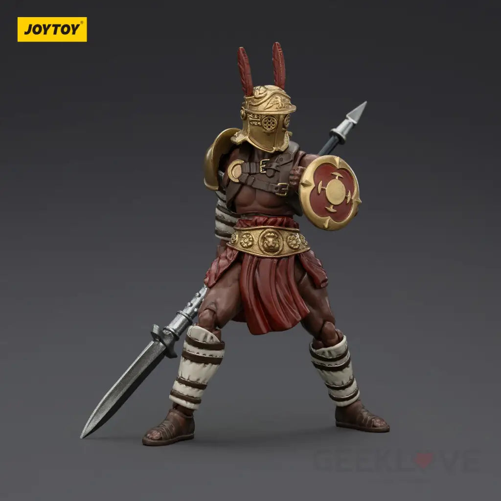 Strife Roman Gladiator Hoplomachus Action Figure