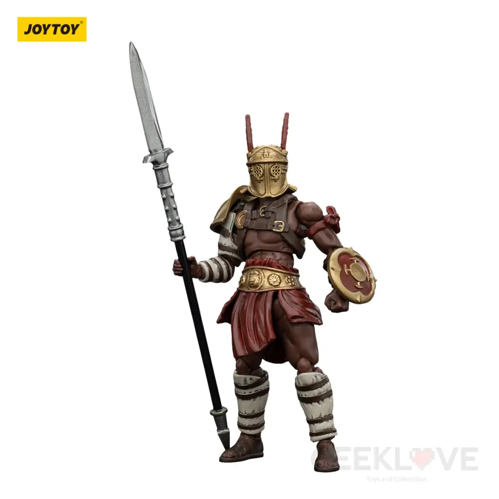 Strife Roman Gladiator Hoplomachus Action Figure