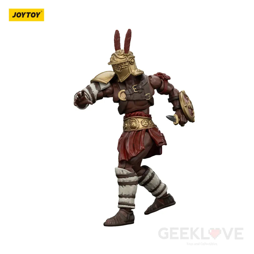 Strife Roman Gladiator Hoplomachus Action Figure