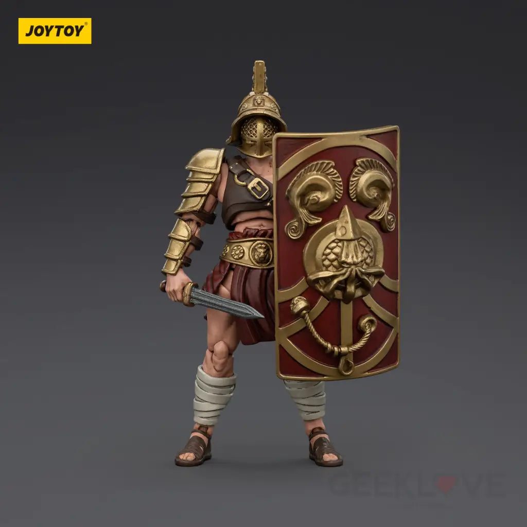 Strife Roman Gladiator Murmillo Action Figure