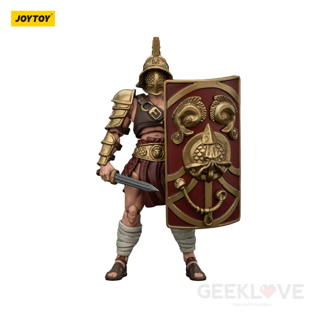 Strife Roman Gladiator Murmillo Action Figure