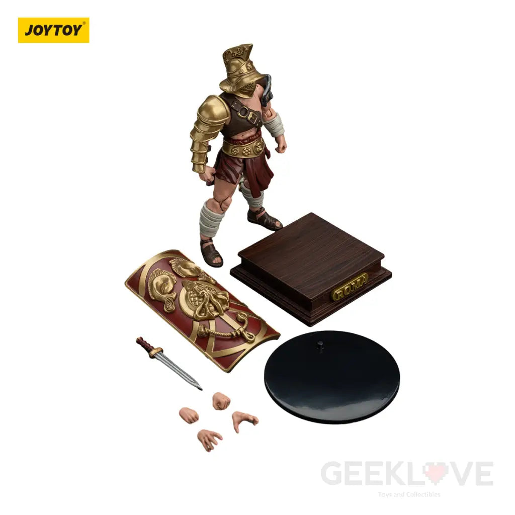 Strife Roman Gladiator Murmillo Action Figure