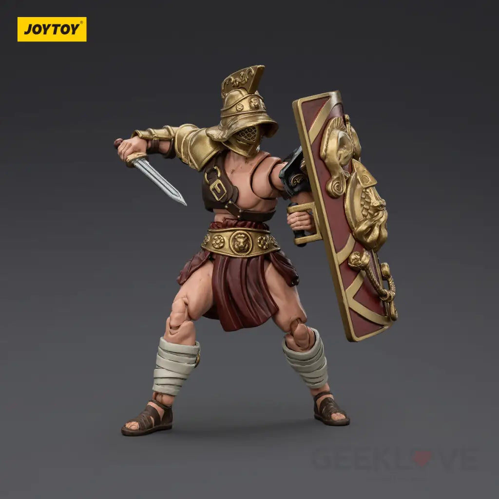 Strife Roman Gladiator Murmillo Action Figure