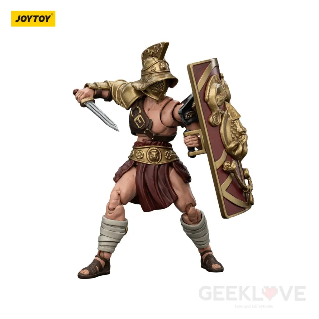 Strife Roman Gladiator Murmillo Action Figure