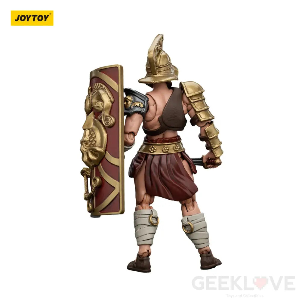 Strife Roman Gladiator Murmillo Action Figure