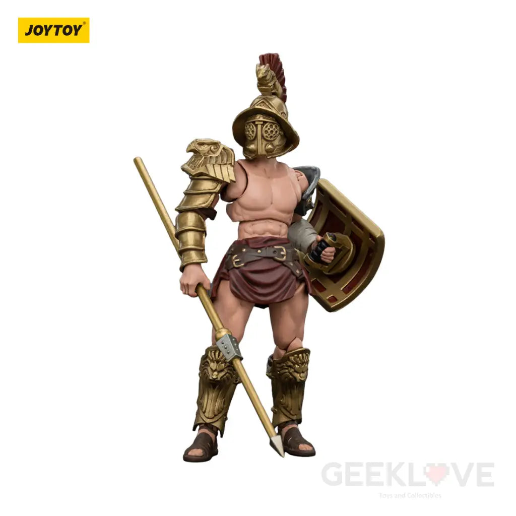 Strife Roman Gladiator Thraex Action Figure