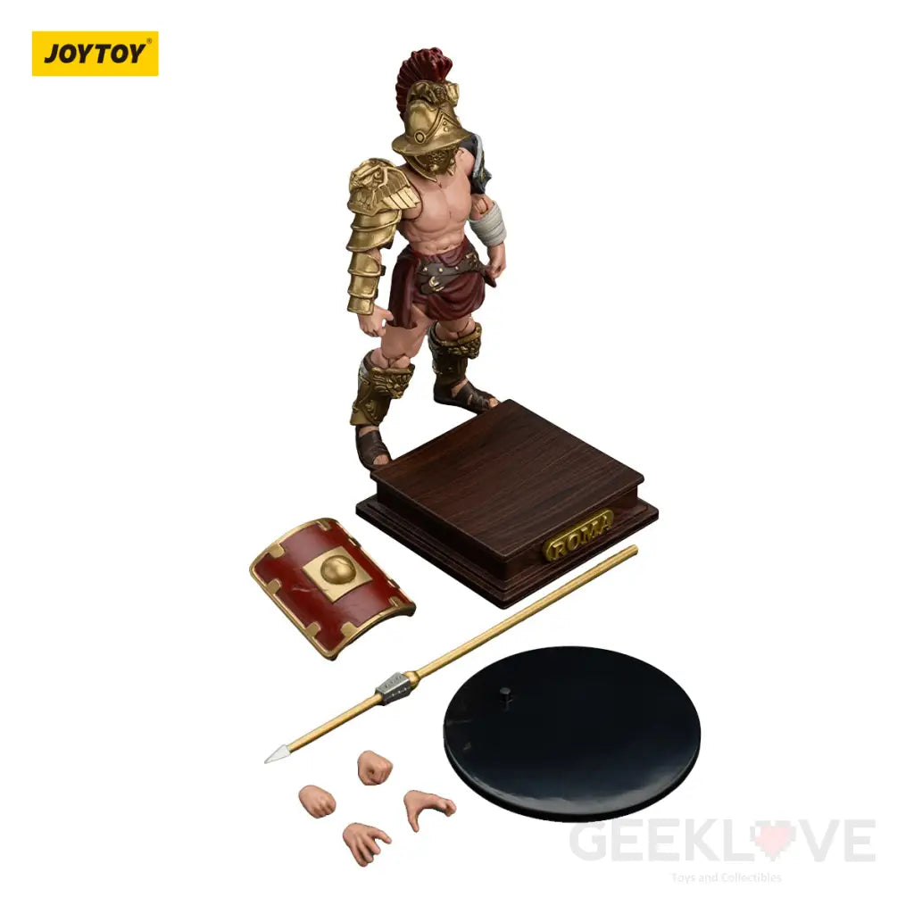 Strife Roman Gladiator Thraex Action Figure