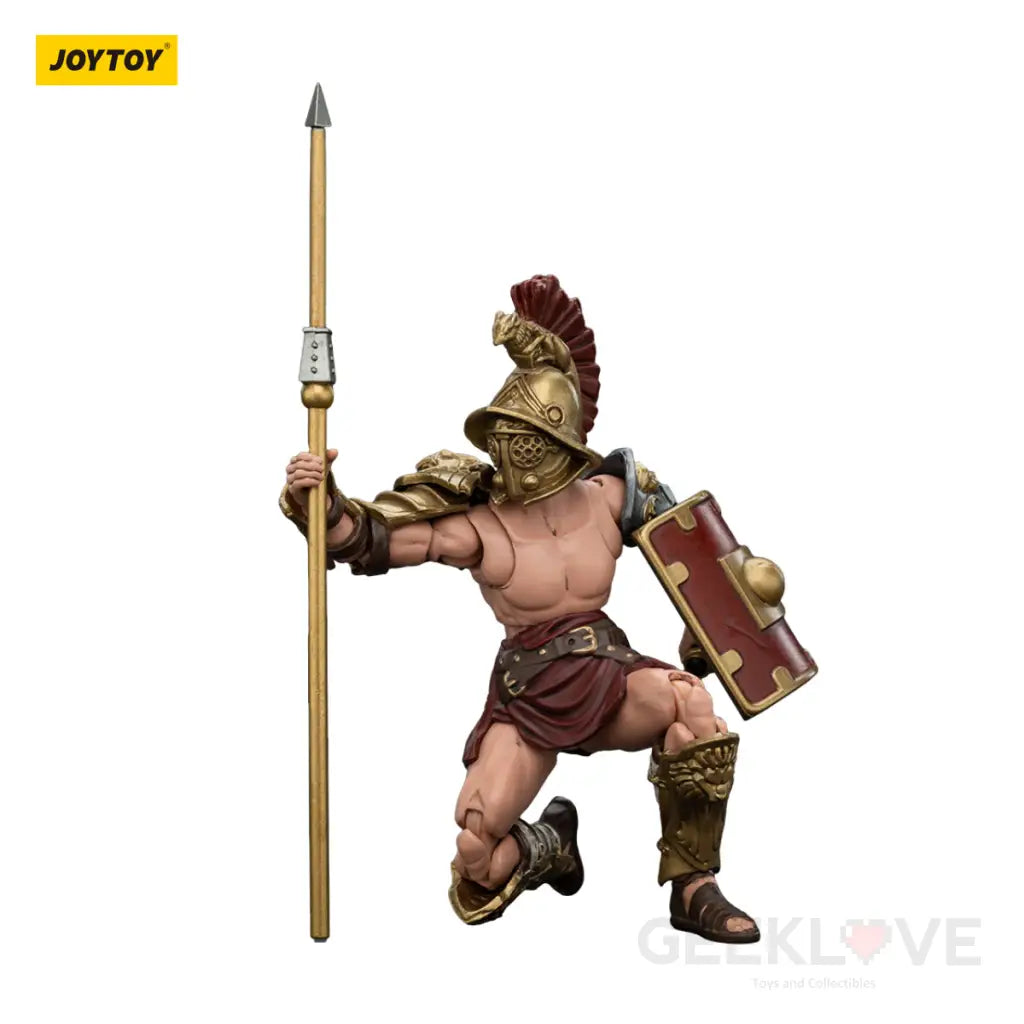 Strife Roman Gladiator Thraex Action Figure