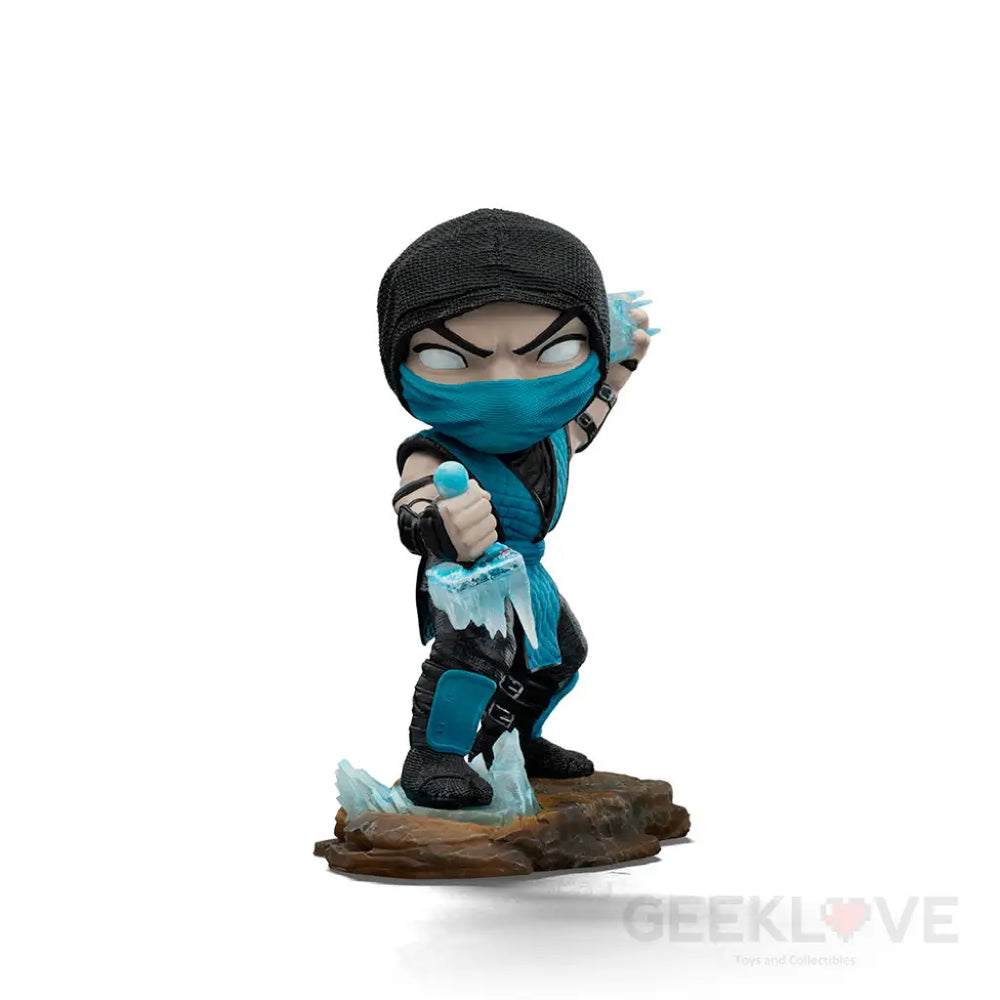 Sub-Zero Mortal Kombat Mini Co.