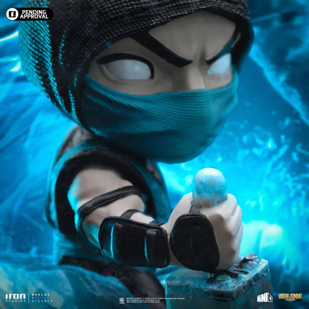 Sub-Zero Mortal Kombat Mini Co. Pre Order Price