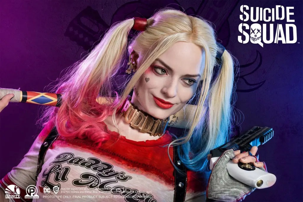 Suicide Squad - Harley Quinn Life Size Bust Preorder