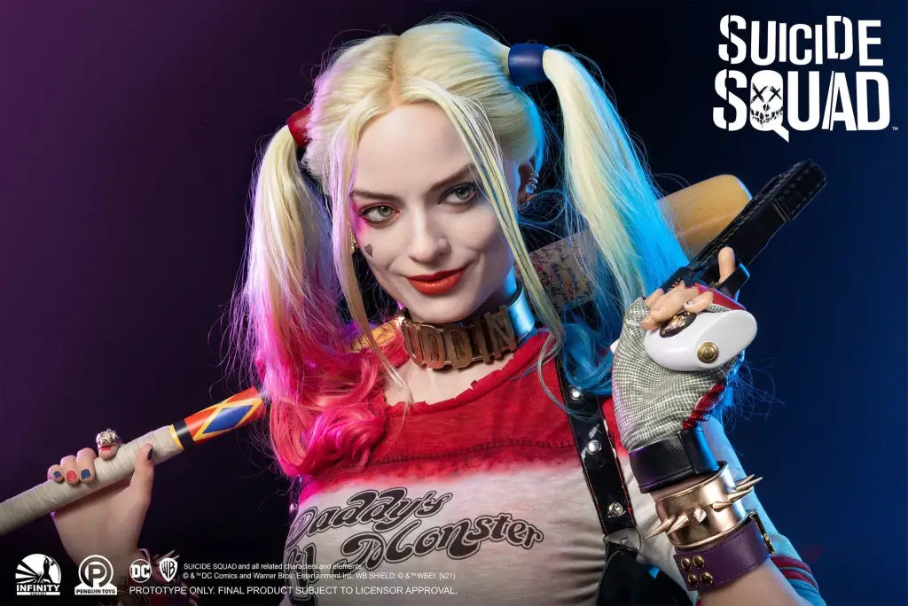 Suicide Squad - Harley Quinn Life Size Bust Preorder
