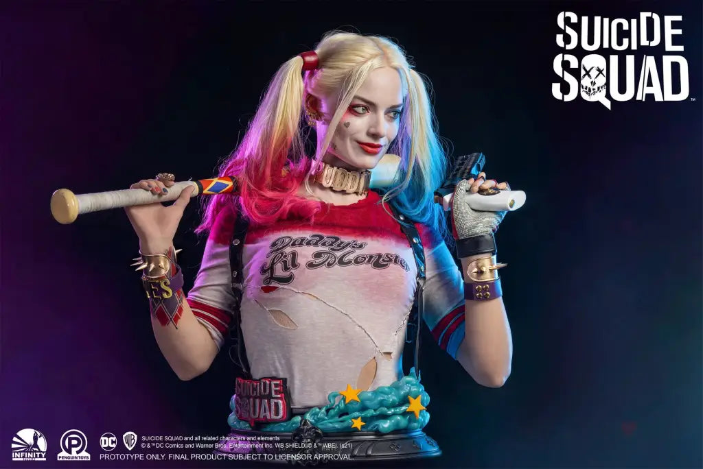 Suicide Squad - Harley Quinn Life Size Bust Preorder